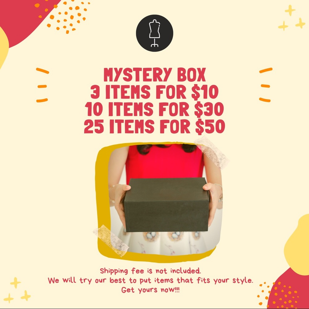 $30 Mystery Box of Women’s vintage Clothing